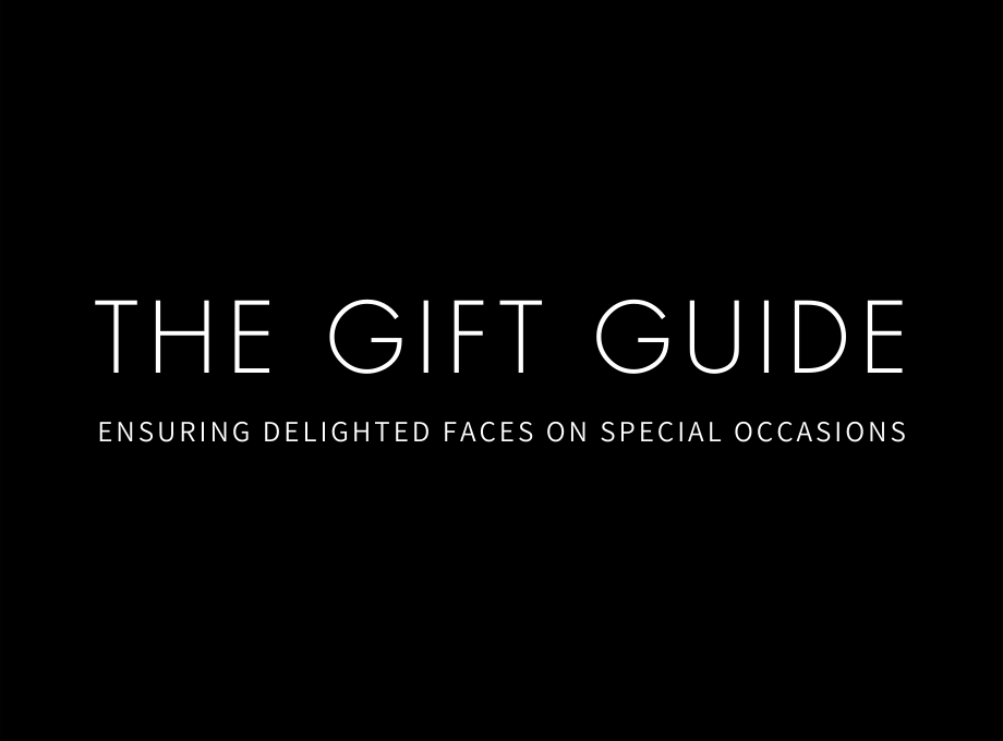 THE GIFT GUIDE